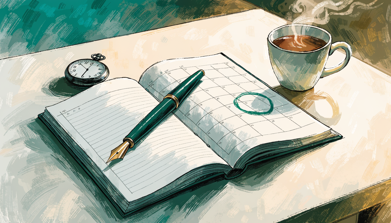 Schedule your grant submission